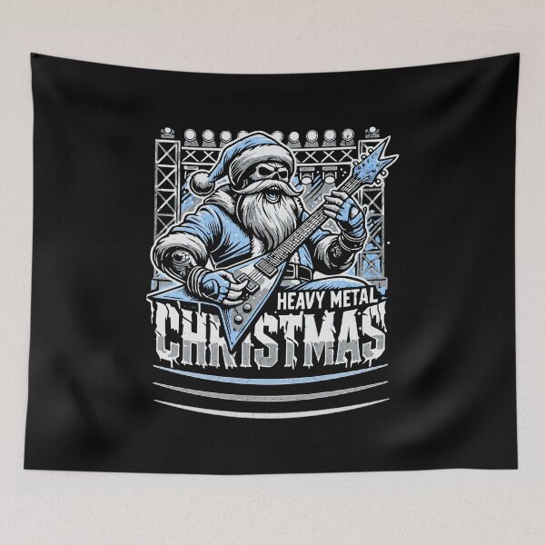 Item preview, Heavy Metal Christmas designed and sold by RockBeeDesigns.