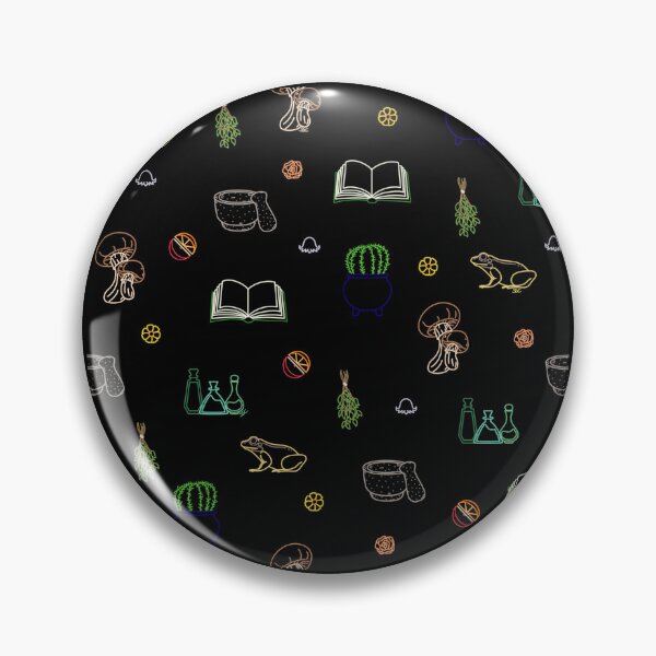 Item preview, Neon Kitchen Witch designed and sold by SpectreSparkC.