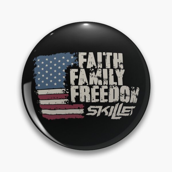 Item preview, Faith, Family, Freedom designed and sold by Melaniyeoflower.