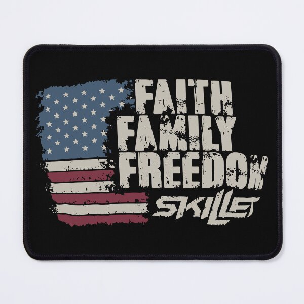 Item preview, Faith, Family, Freedom designed and sold by Melaniyeoflower.