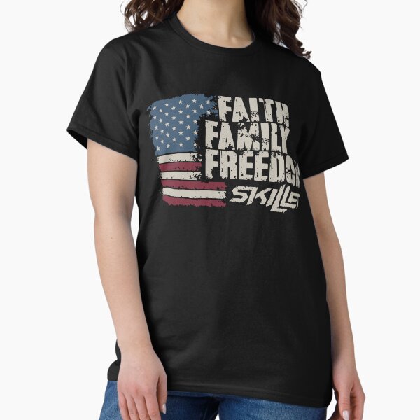 Item preview, Faith, Family, Freedom designed and sold by Melaniyeoflower.