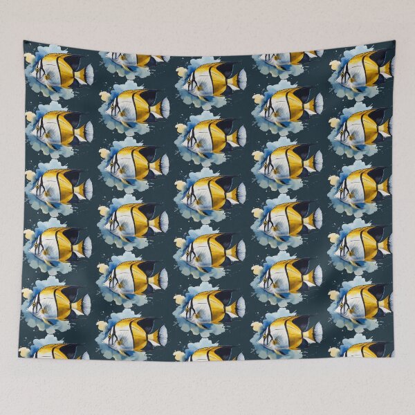 Item preview, Tropical yellow fish designed and sold by Kosicas.