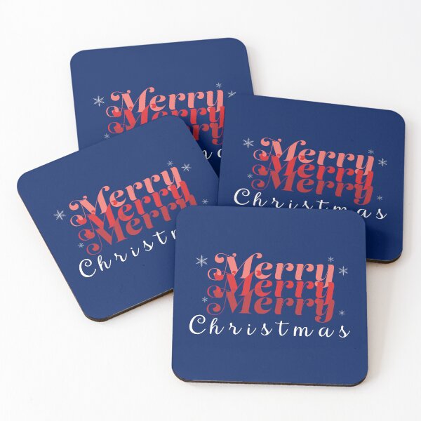 Item preview, Merry, Merry, Merry Christmas designed and sold by Lizuvius.
