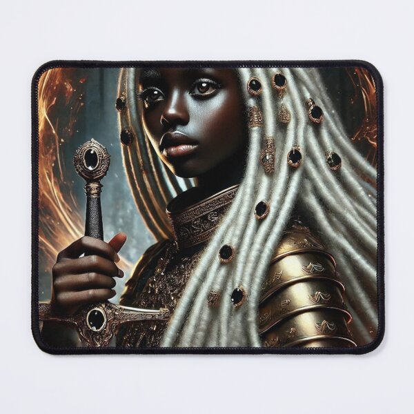 Item preview, Black Warrior of Fire designed and sold by doramoredesigns.