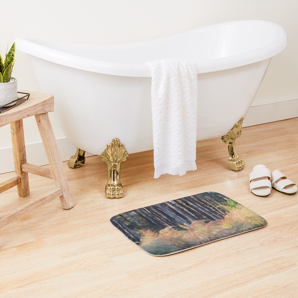 Item preview, Bath Mat designed and sold by NatureWithX.
