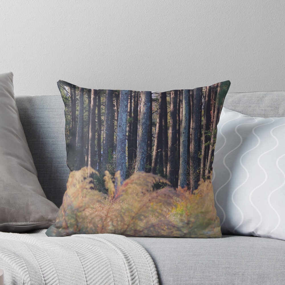 Item preview, Throw Pillow designed and sold by NatureWithX.