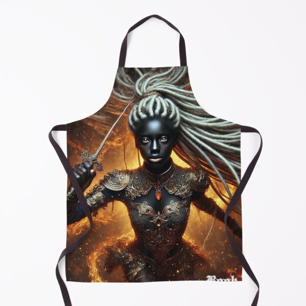 Artikelvorschau, Black Goddess of War entworfen und verkauft von doramoredesigns.