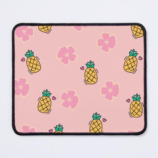 Item preview, Cute pattern - Flower Pineapple pattern designed and sold by divinetiming222.