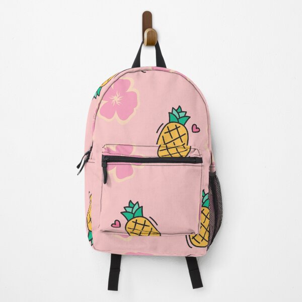 Item preview, Cute pattern - Flower Pineapple pattern designed and sold by divinetiming222.