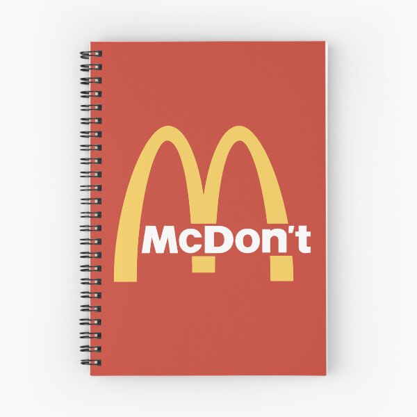 Item preview, McDonald's - McDon't Brand Busting designed and sold by Brand  Busters.