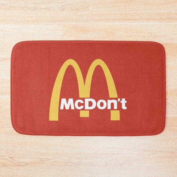Item preview, McDonald's - McDon't Brand Busting designed and sold by Brand  Busters.