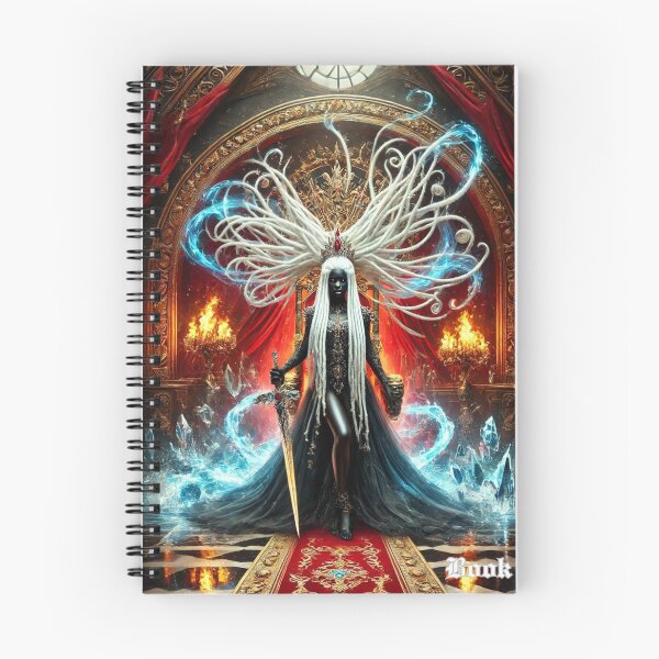 Artikelvorschau, Dark Queen of the Elements entworfen und verkauft von doramoredesigns.