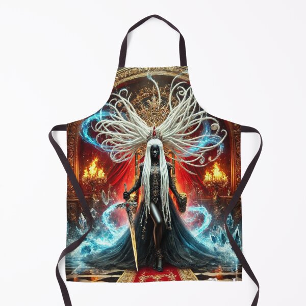 Artikelvorschau, Dark Queen of the Elements entworfen und verkauft von doramoredesigns.
