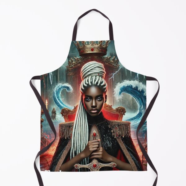 Artikelvorschau, Black Queen Coronation entworfen und verkauft von doramoredesigns.