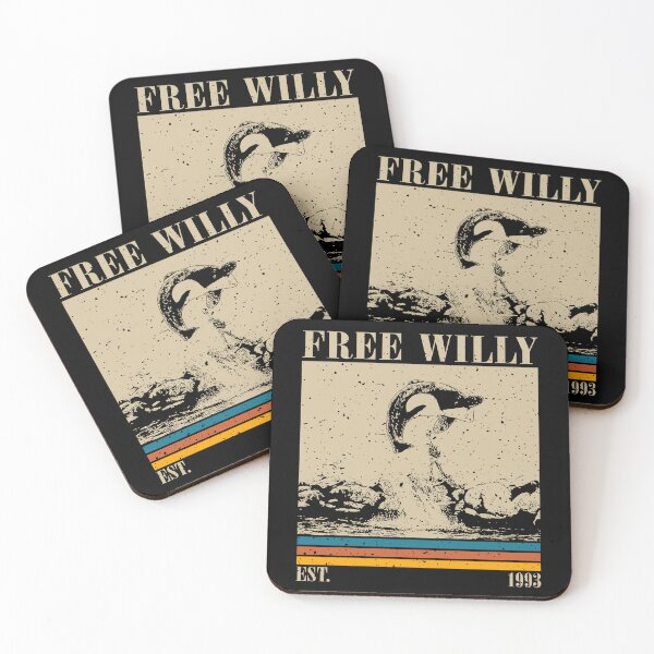 Item preview, Retro Free Willy designed and sold by RussCrosby.