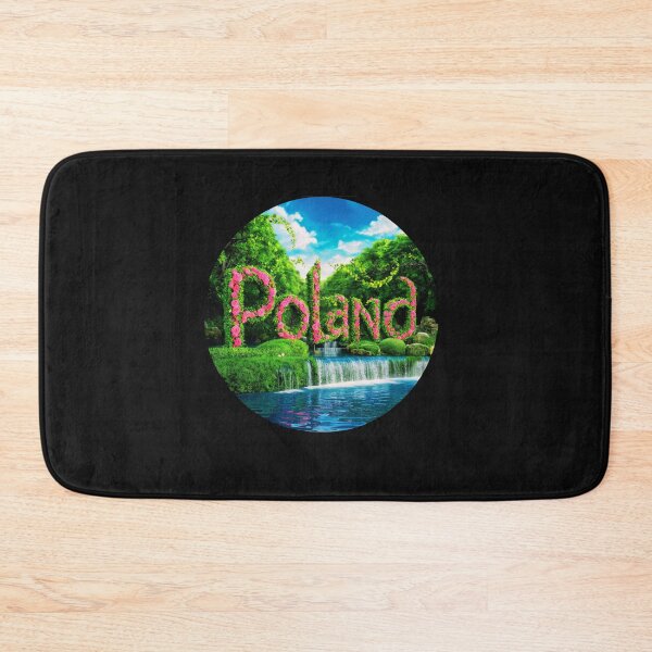 Item preview, Poland  Welcomes Flag Map designed and sold by AnimalsDH305.