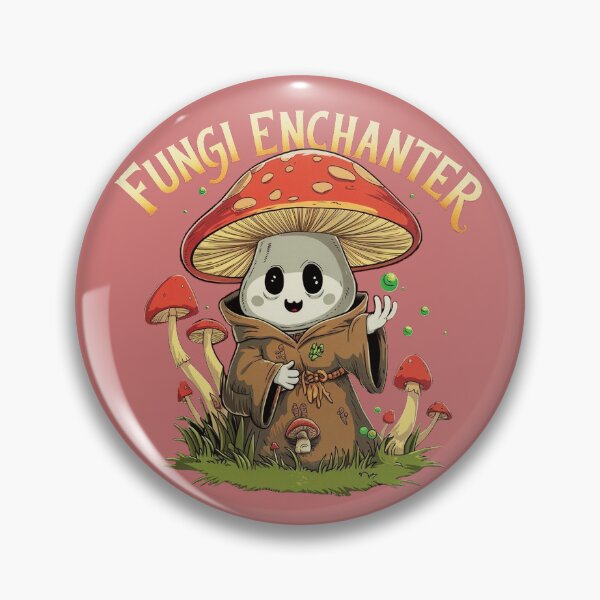 Item preview, Fungi Enchanter designed and sold by NiRia Spot.