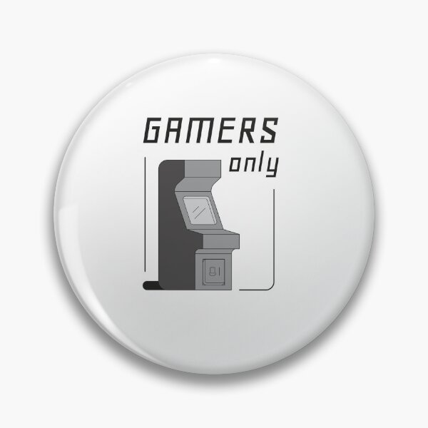 Item preview, Gamers Only  designed and sold by AbstractArray.