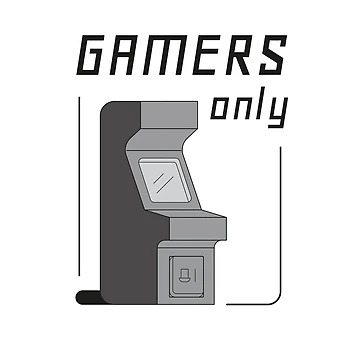 Artwork thumbnail, Gamers Only  by AbstractArray