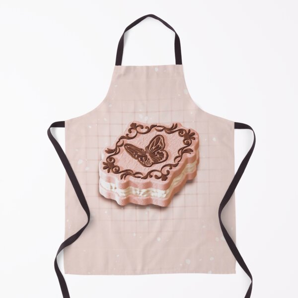 Item preview, Label Butterfly Biscuit 3d Rendering style designed and sold by 3dArtistCandy.