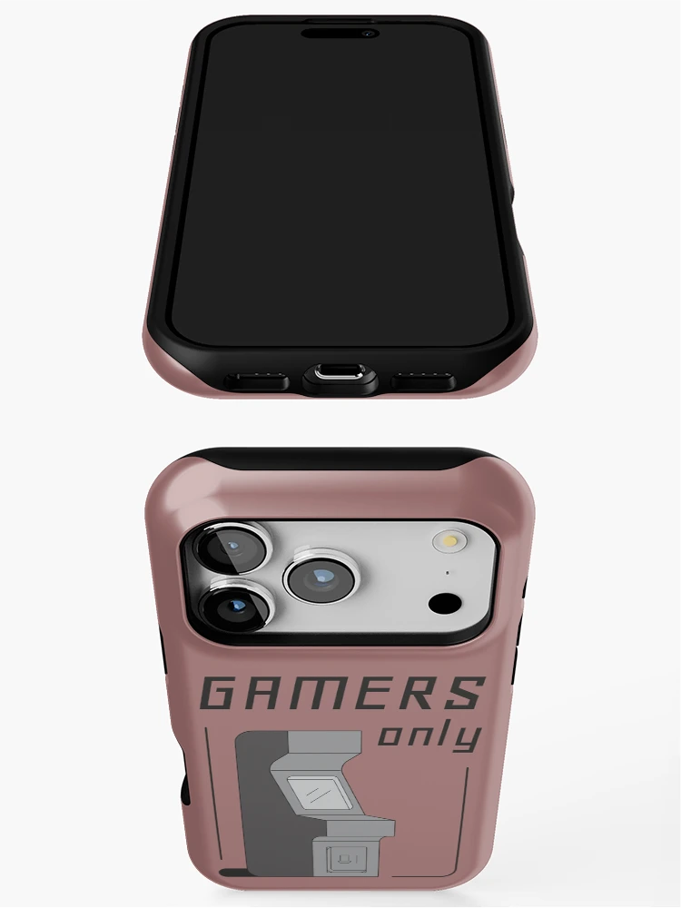 Thumbnail 3 of 4, iPhone Case, Gamers Only  designed and sold by AbstractArray.