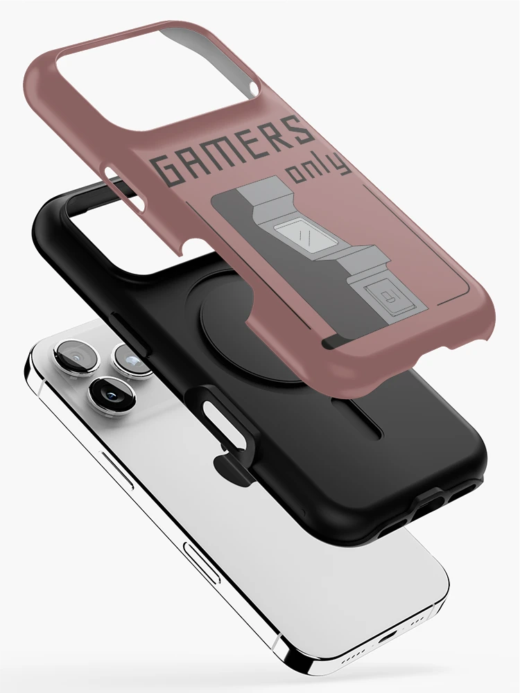 Thumbnail 2 of 4, iPhone Case, Gamers Only  designed and sold by AbstractArray.