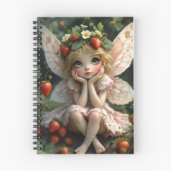 Item preview, Strawberry  Fairy designed and sold by SoniaSarkali.