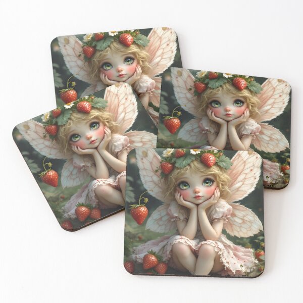 Item preview, Strawberry  Fairy designed and sold by SoniaSarkali.