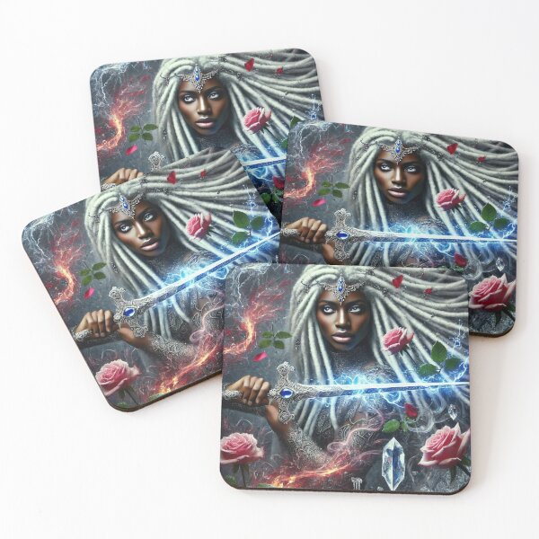 Item preview, Fierce Warrior Queen designed and sold by doramoredesigns.