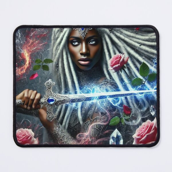 Item preview, Fierce Warrior Queen designed and sold by doramoredesigns.