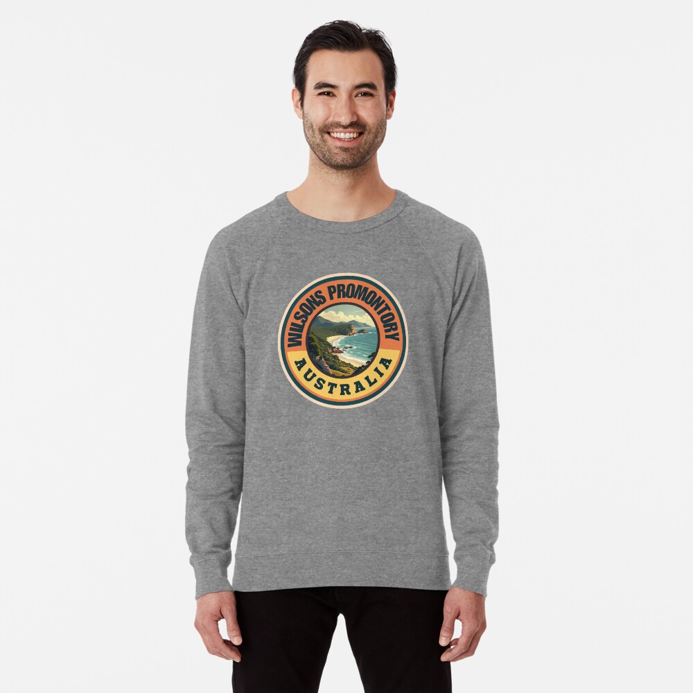 Item preview, Lightweight Sweatshirt designed and sold by aussieexplore.