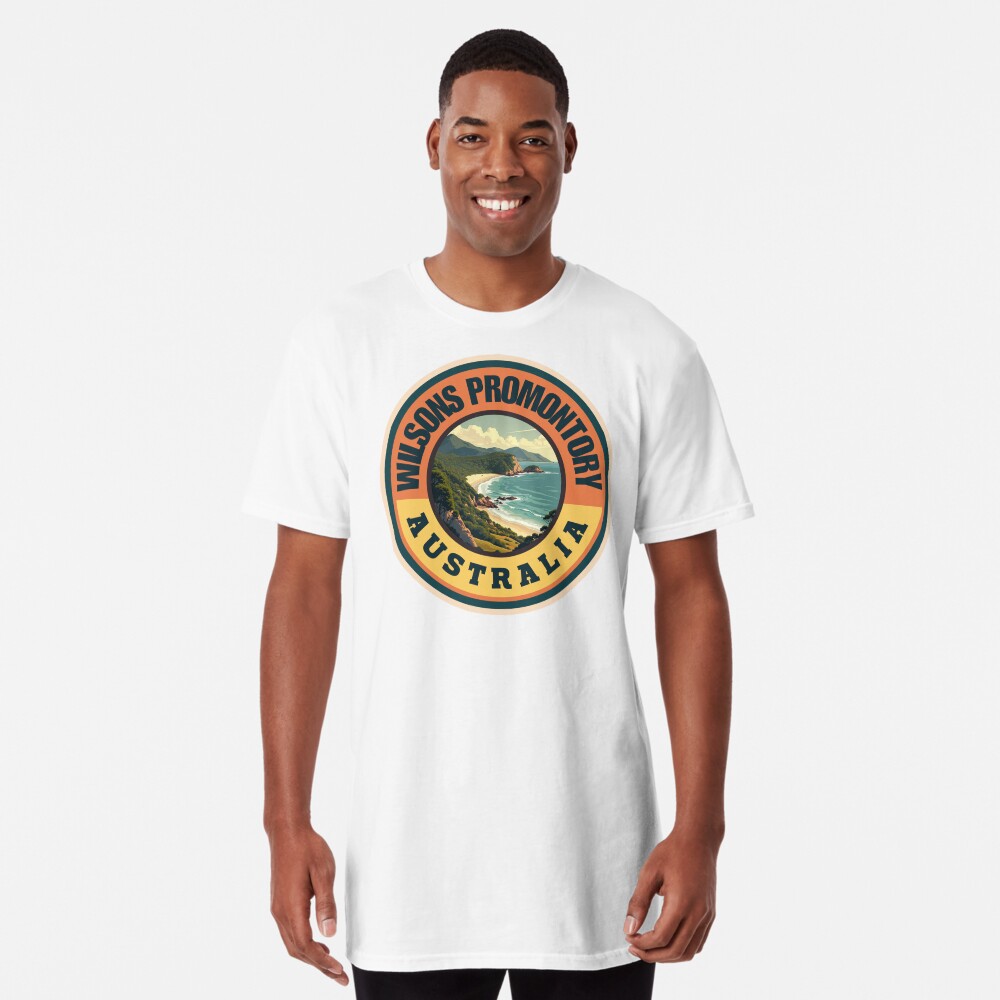 Item preview, Long T-Shirt designed and sold by aussieexplore.