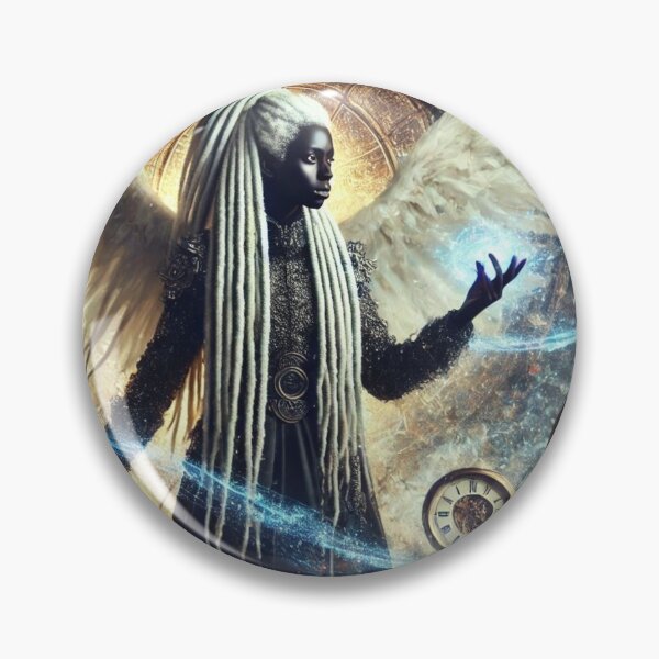 Item preview, Angelic Guardian of Time designed and sold by doramoredesigns.