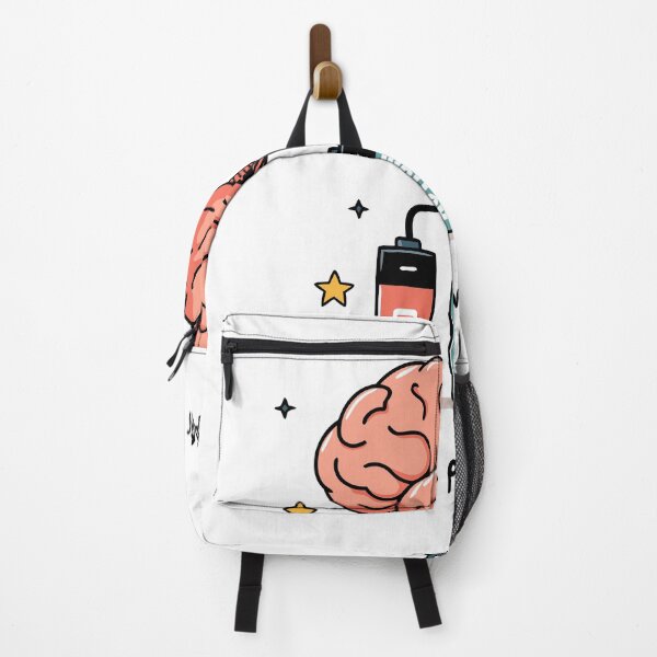 Item preview, My Brain is Powered by Triple As - ADHD, Autism, Anxiety - attention different Awareness designed and sold by pixelated_echoes.
