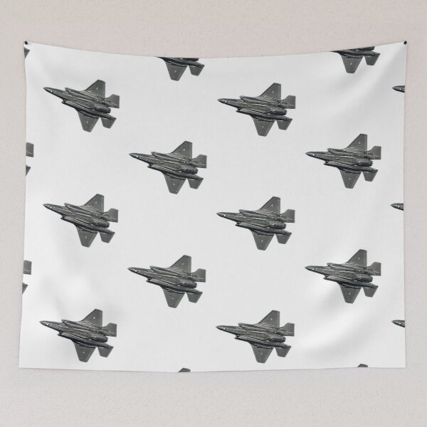Item preview, Stealth Fighter Jet F22, Aero Enthusiasts Gift Idea designed and sold by DriveToCreate.