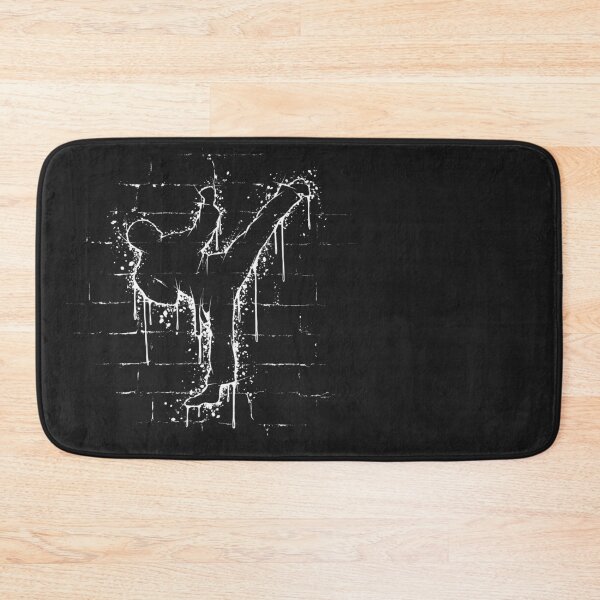 Item preview, Urban Street Art Fighter Side-Kick Roundhouse TaeKwonDo designed and sold by Skizzenmonster.