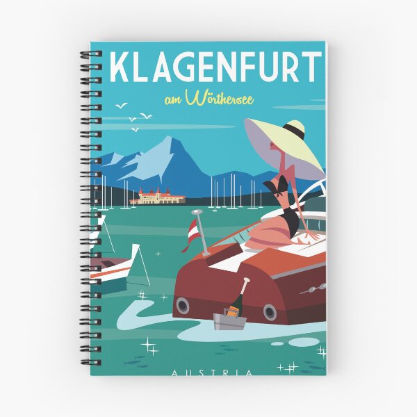 Item preview, Klagenfurt poster designed and sold by Gary Godel.