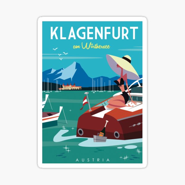 Item preview, Klagenfurt poster designed and sold by GAGodel.