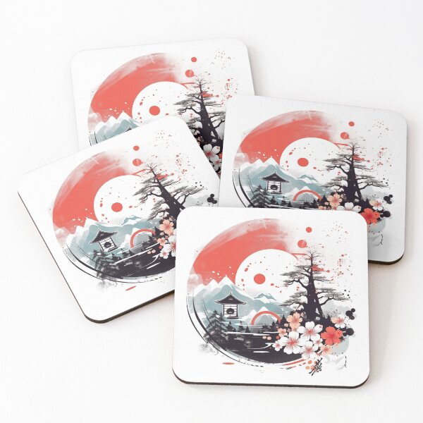 Item preview, mountain fuji over the river designed and sold by NickLivin.