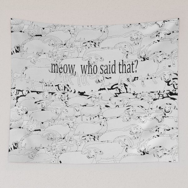 Item preview, Surabstract World of Sheep Meow who said that designed and sold by Arttiiist.