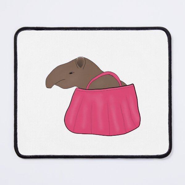 Item preview, Brazilian Lowland Tapir in a Handbag designed and sold by ThatIsSomething.