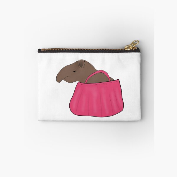 Item preview, Brazilian Lowland Tapir in a Handbag designed and sold by ThatIsSomething.