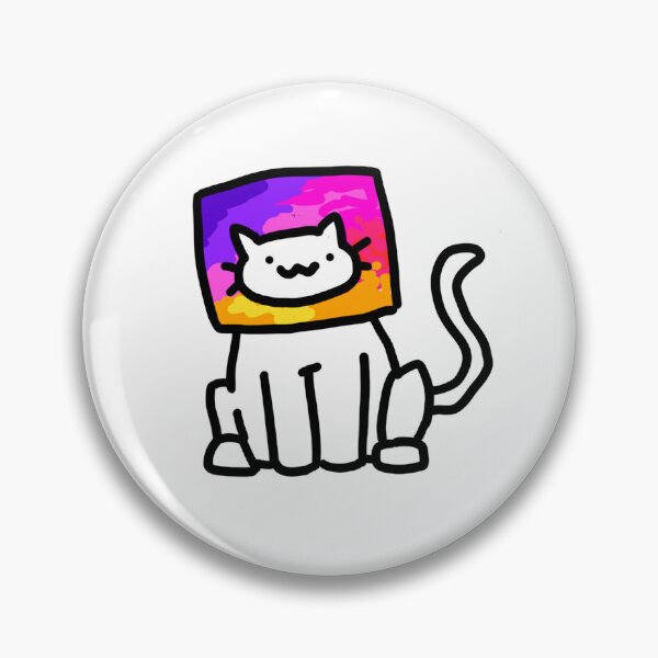Item preview, app cats designed and sold by TeaBag114.