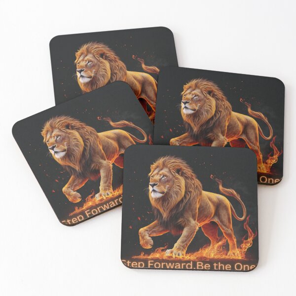 Item preview, Lion In Fire designed and sold by Luckylife12.