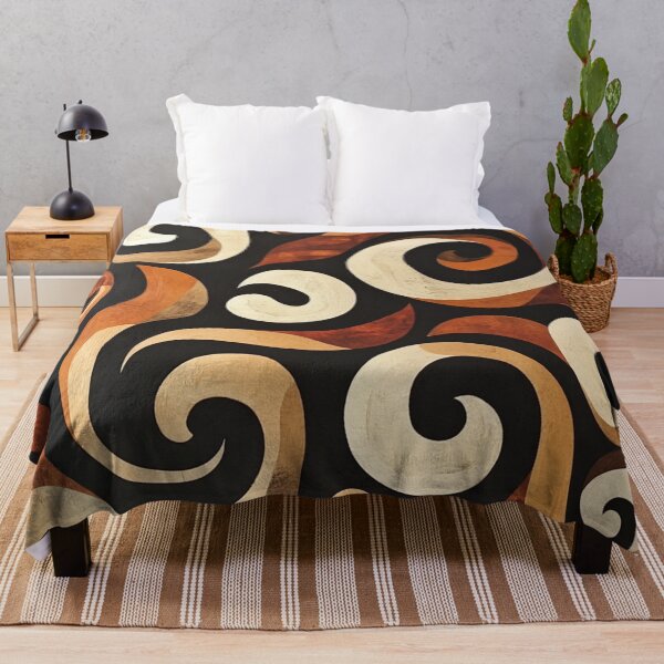 Artikelvorschau, Neuseeland Māori Paua Muster Koru Design 48 entworfen und verkauft von GrinGalore.