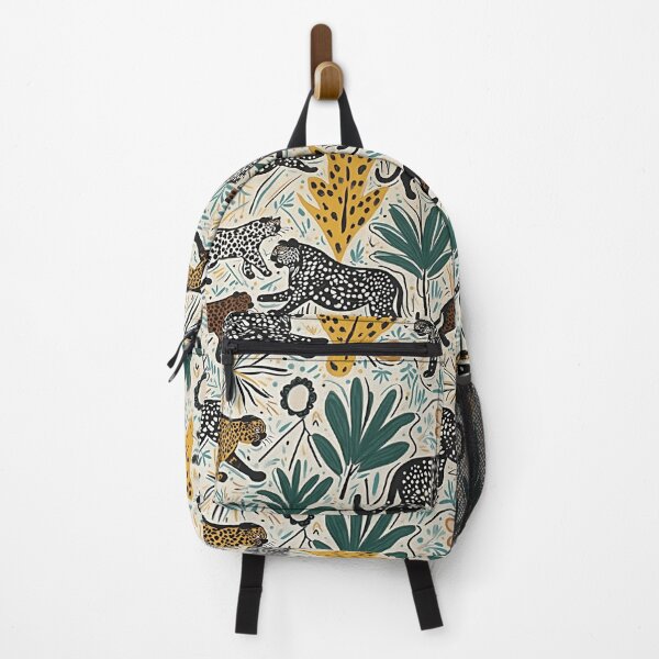 Item preview, Simple Illustration of Leopards and Plants designed and sold by AmuraLumina.