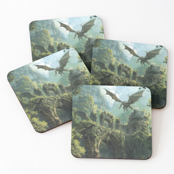 Item preview, Dragon's Realm: Guardians of the Ancient Ruins designed and sold by LemurianPortals.
