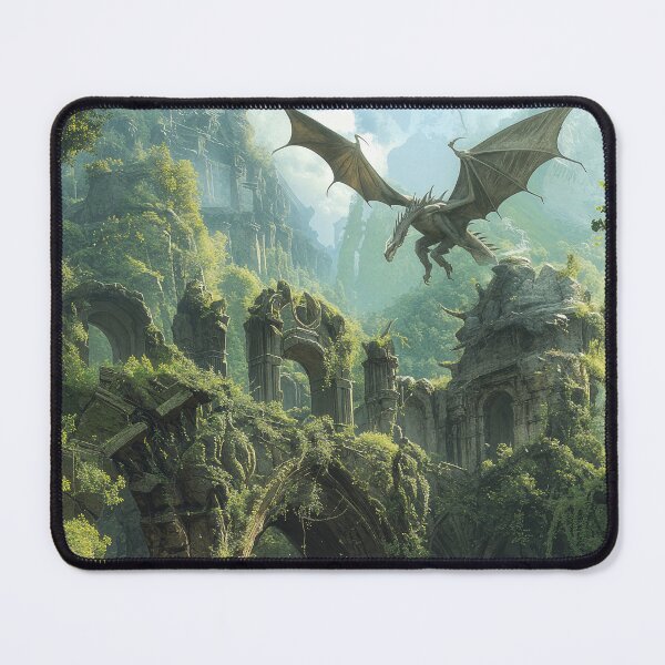 Item preview, Dragon's Realm: Guardians of the Ancient Ruins designed and sold by LemurianPortals.