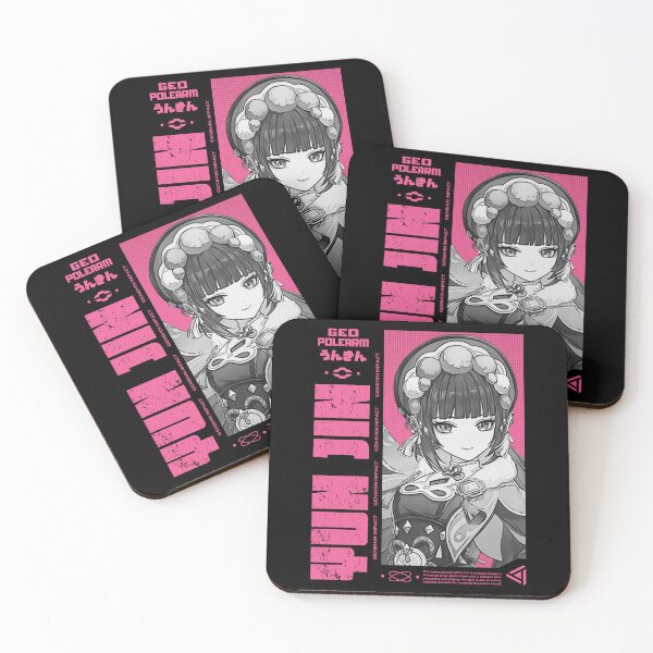 Item preview, Yun Jin - Genshin Impact V.3 color ver designed and sold by IZQINAV.