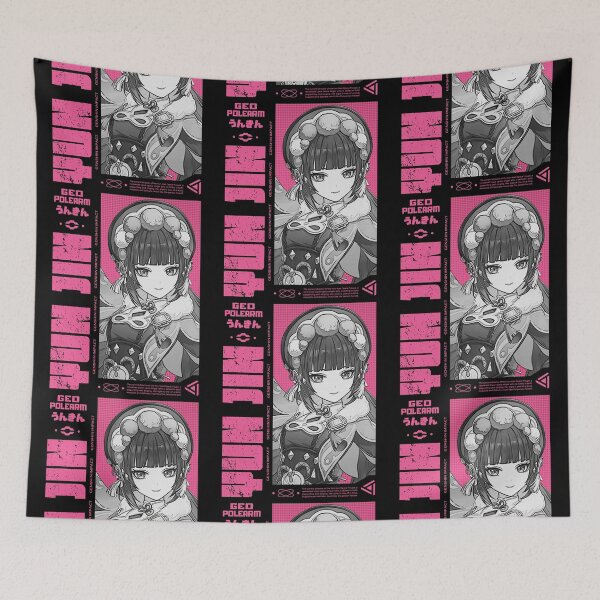 Item preview, Yun Jin - Genshin Impact V.3 color ver designed and sold by IZQINAV.